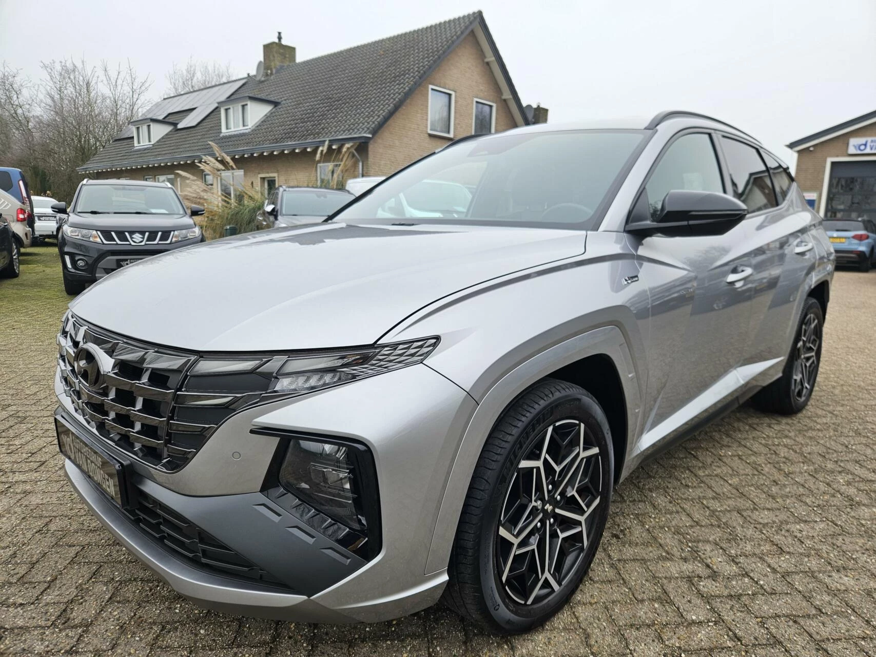 Hoofdafbeelding Hyundai Tucson Hybrid