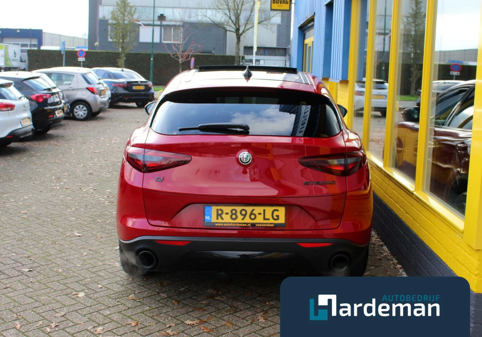 Hoofdafbeelding Alfa Romeo Stelvio