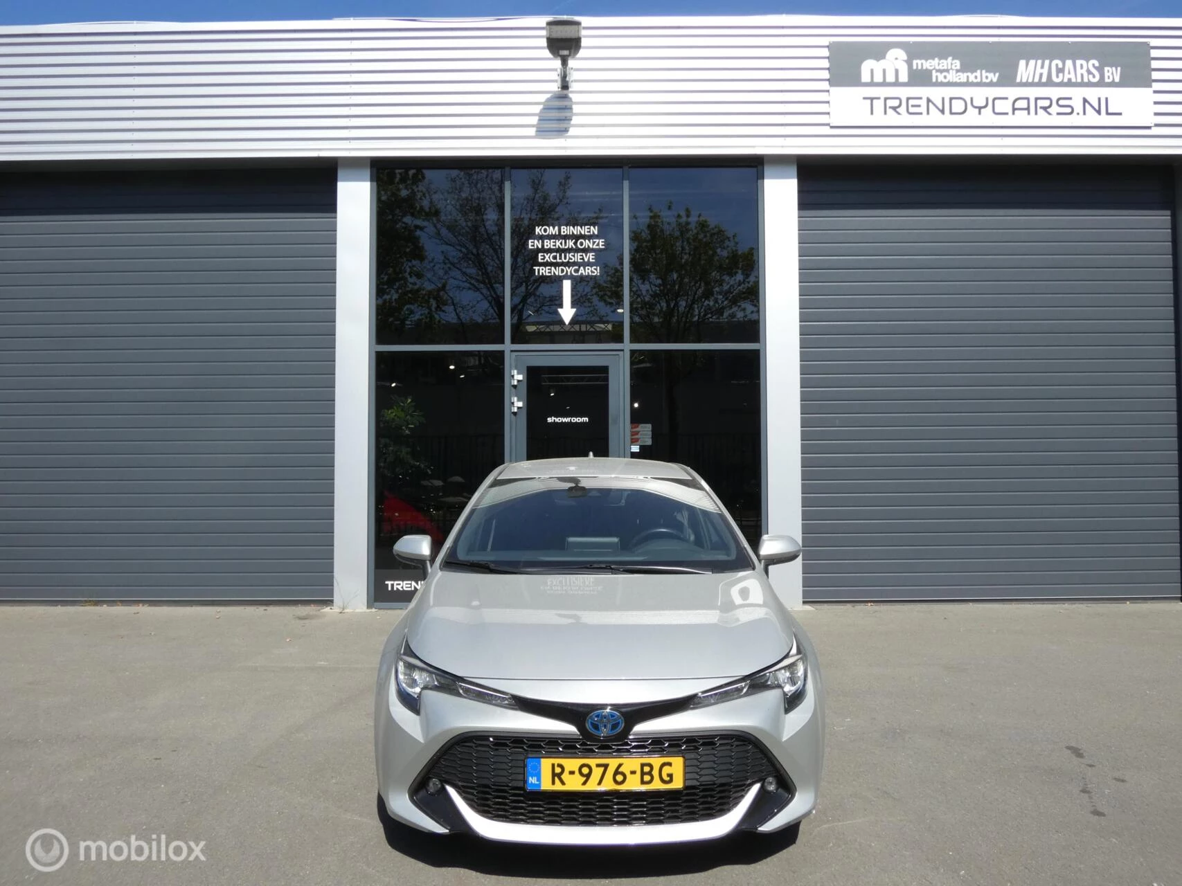 Hoofdafbeelding Toyota Corolla