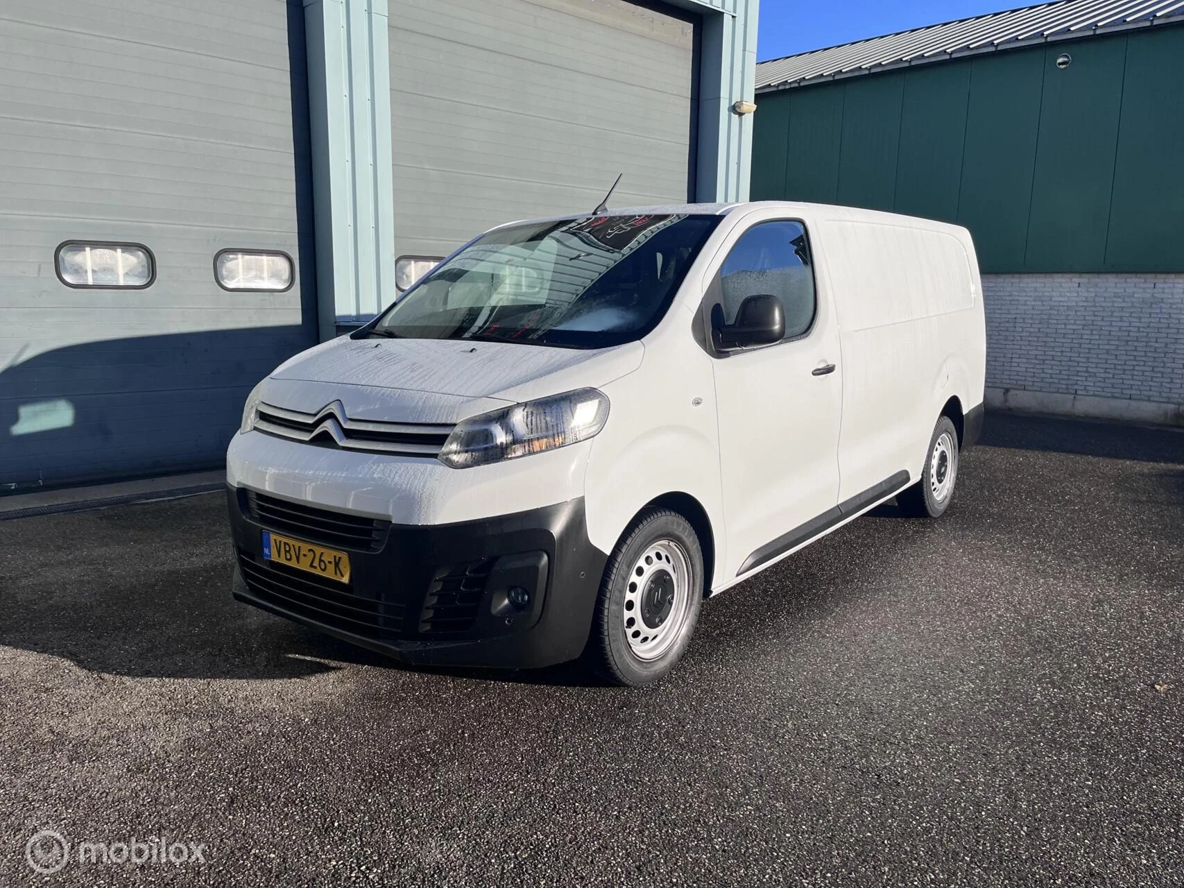 Hoofdafbeelding Citroën Jumpy