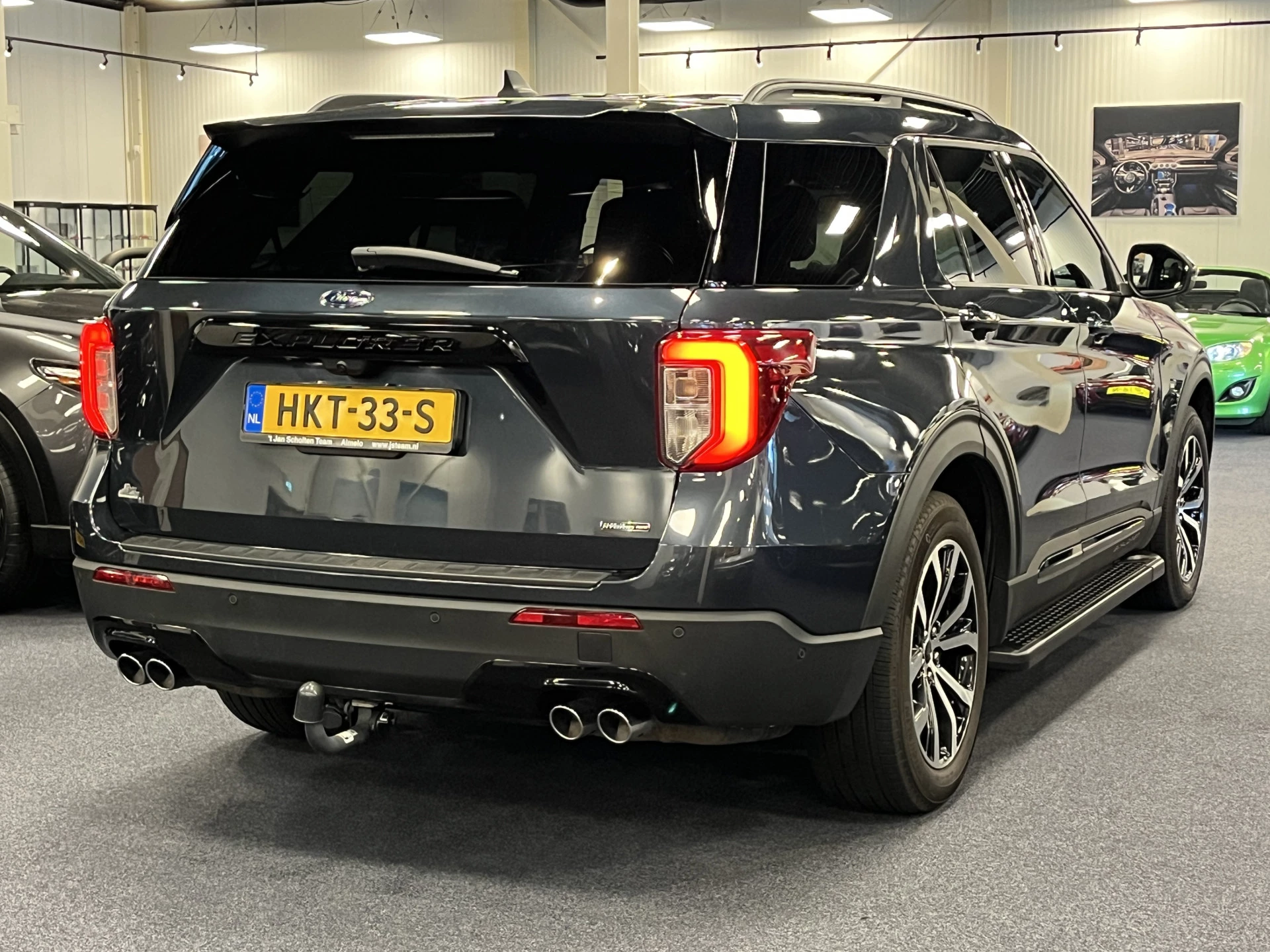 Hoofdafbeelding Ford Explorer