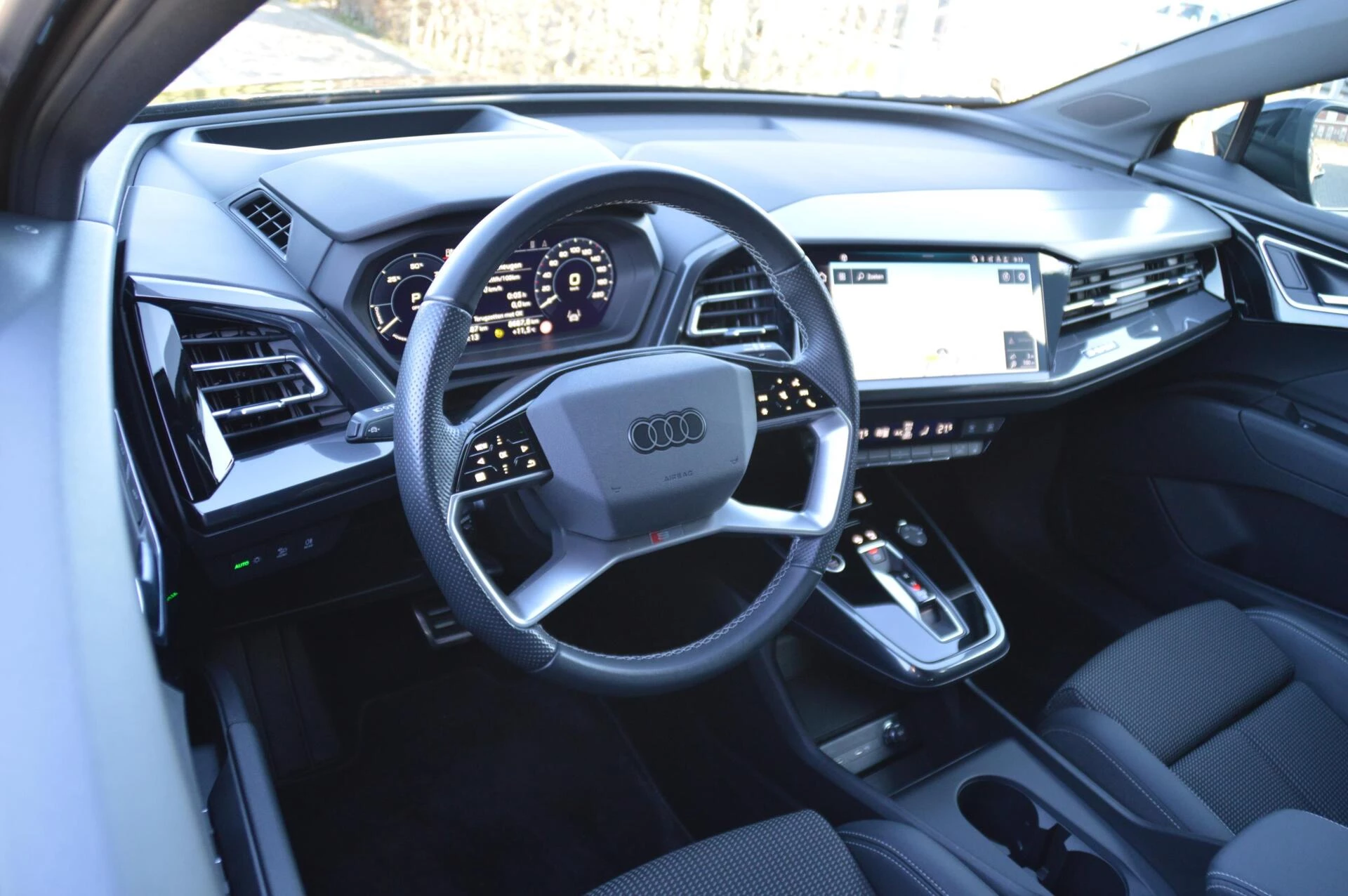 Hoofdafbeelding Audi Q4 e-tron