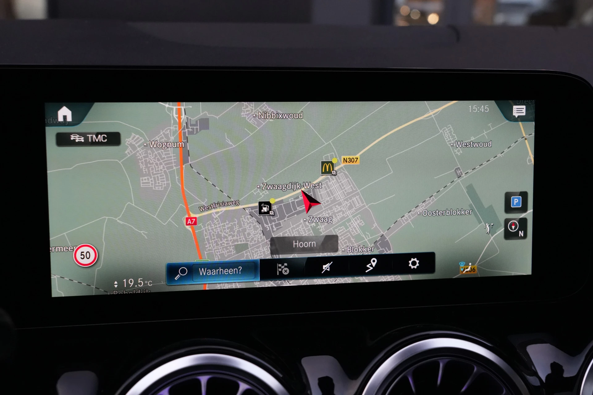 Hoofdafbeelding Mercedes-Benz B-Klasse