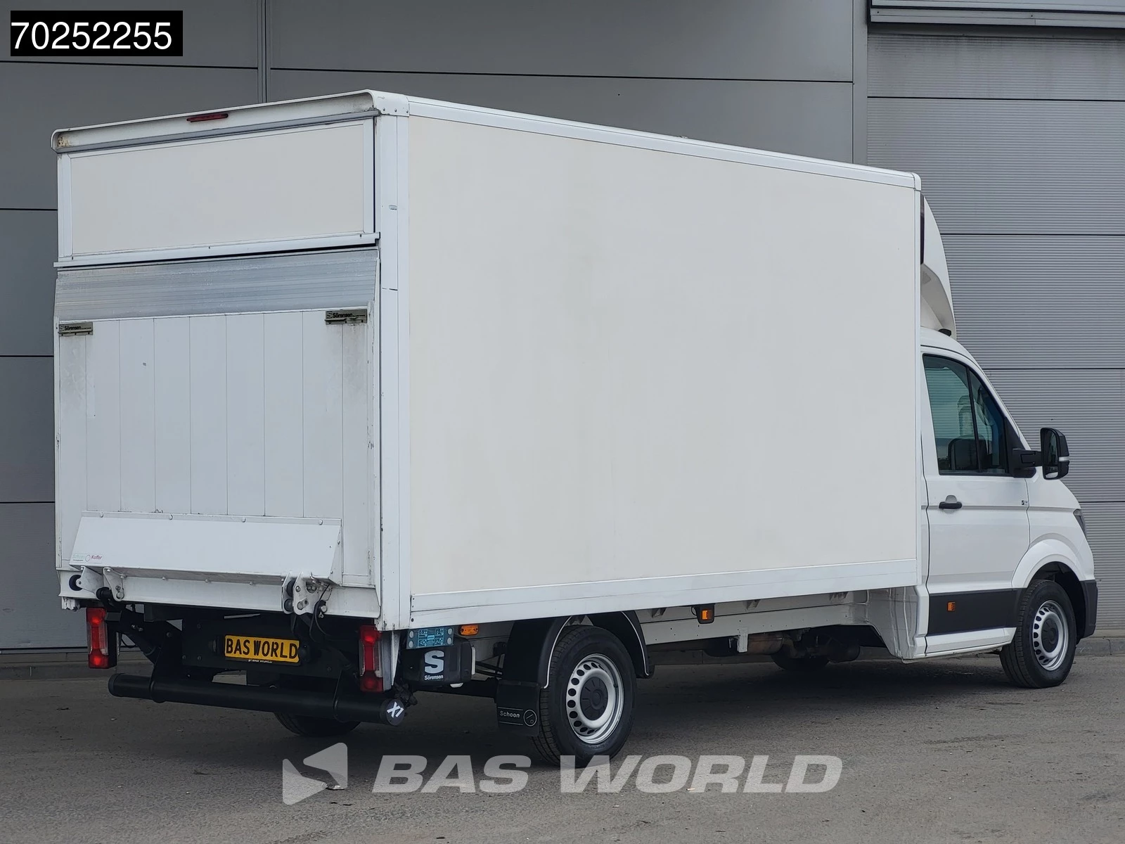 Hoofdafbeelding Volkswagen Crafter