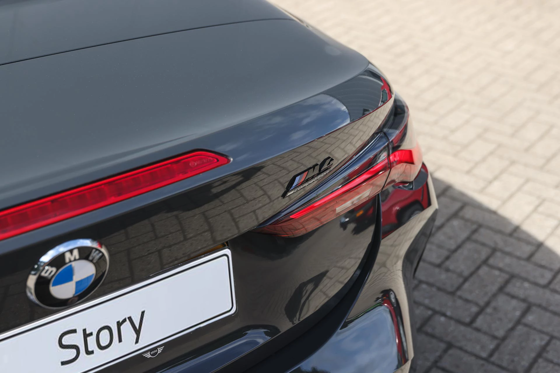 Hoofdafbeelding BMW M4