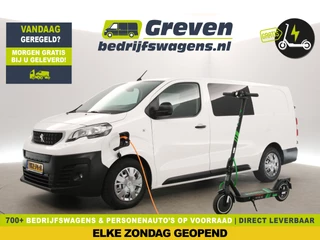 Hoofdafbeelding Peugeot e-Expert Peugeot e-Expert L3H1 75 kWh | GRATIS E-Step! | Elektrisch | Dubbele Cabine | 5 Persoons | Airco Camera Carplay Navigatie PDC