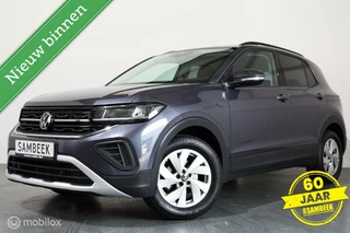 Hoofdafbeelding Volkswagen T-Cross Volkswagen T-Cross 1.0 TSI Life Edition - AUTOMAAT-CARPLAY