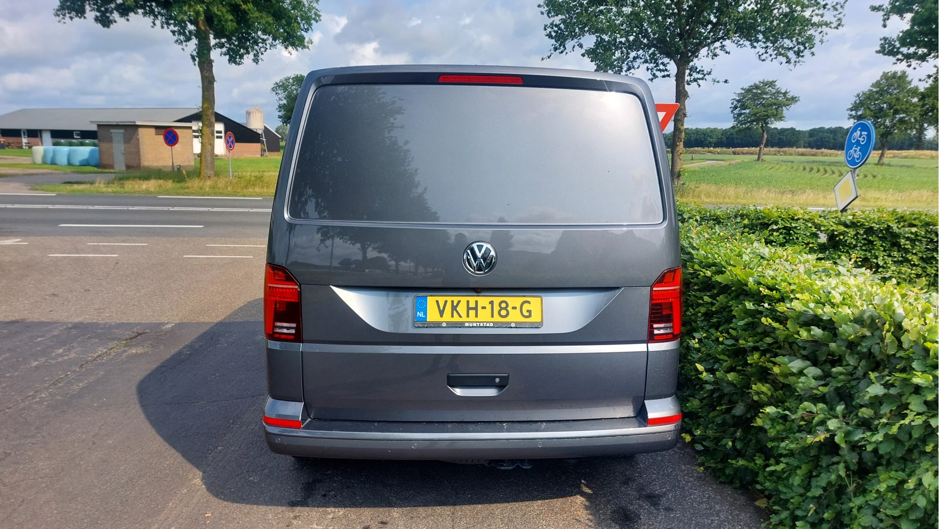 Hoofdafbeelding Volkswagen Transporter