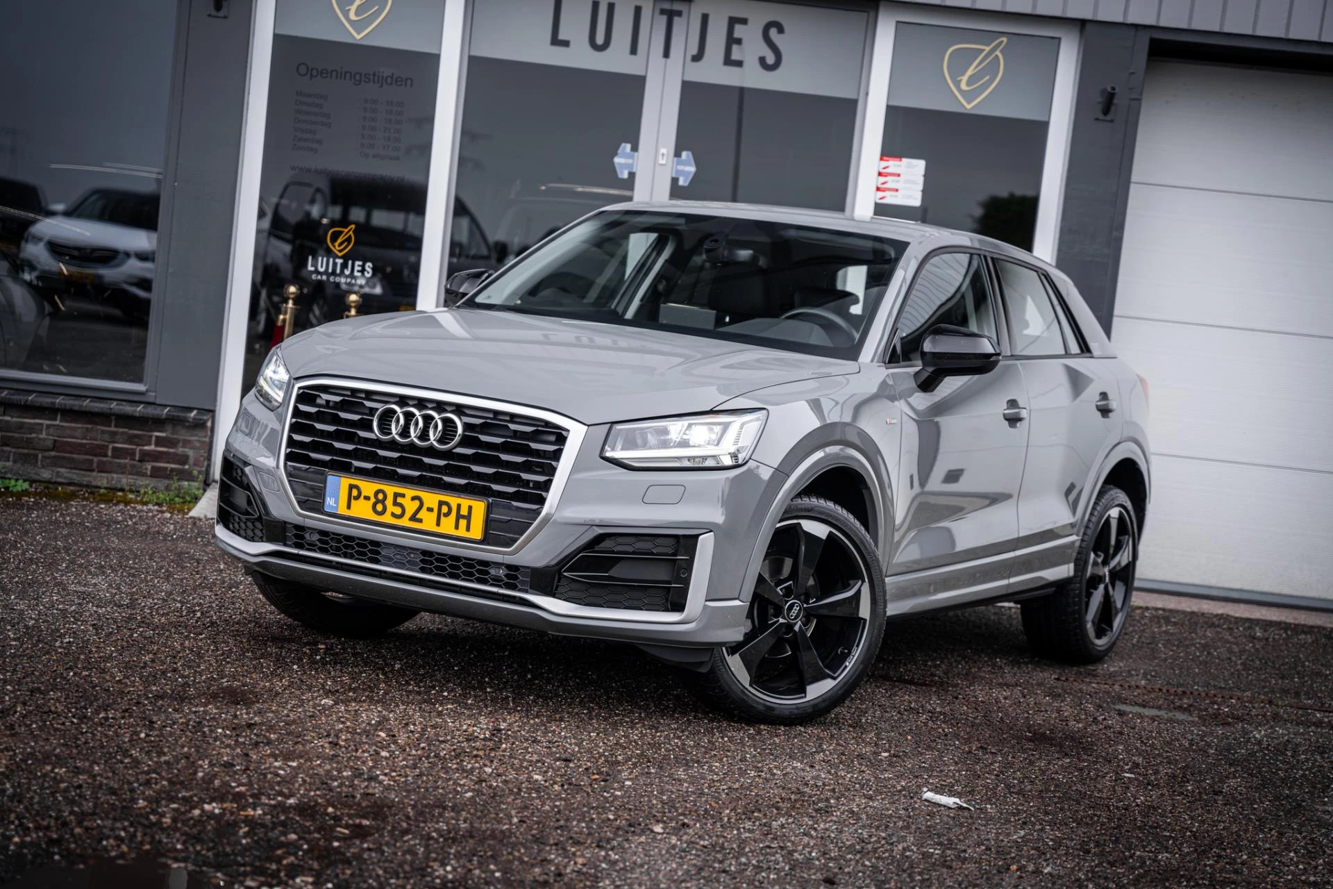 Hoofdafbeelding Audi Q2