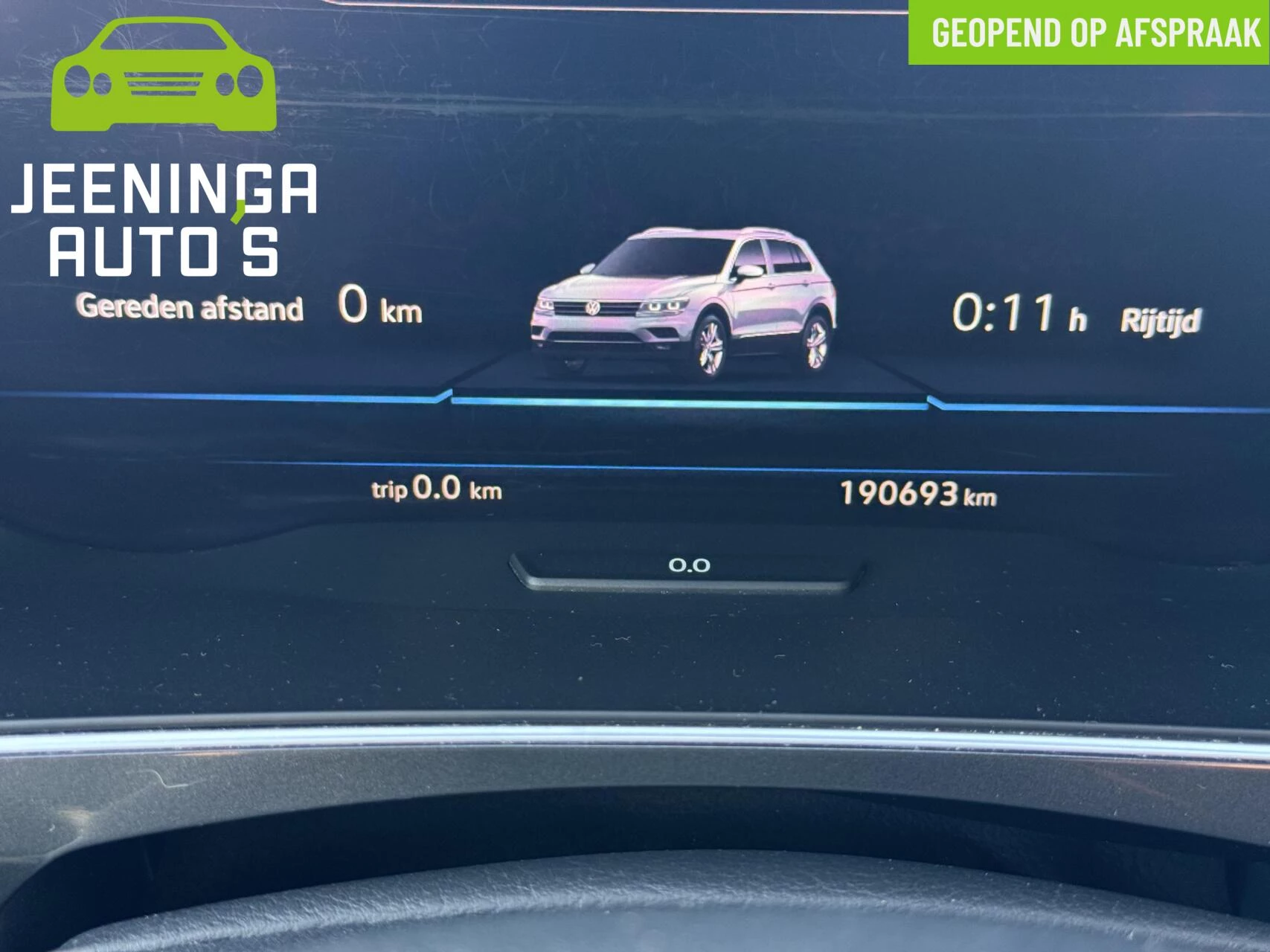 Hoofdafbeelding Volkswagen Tiguan