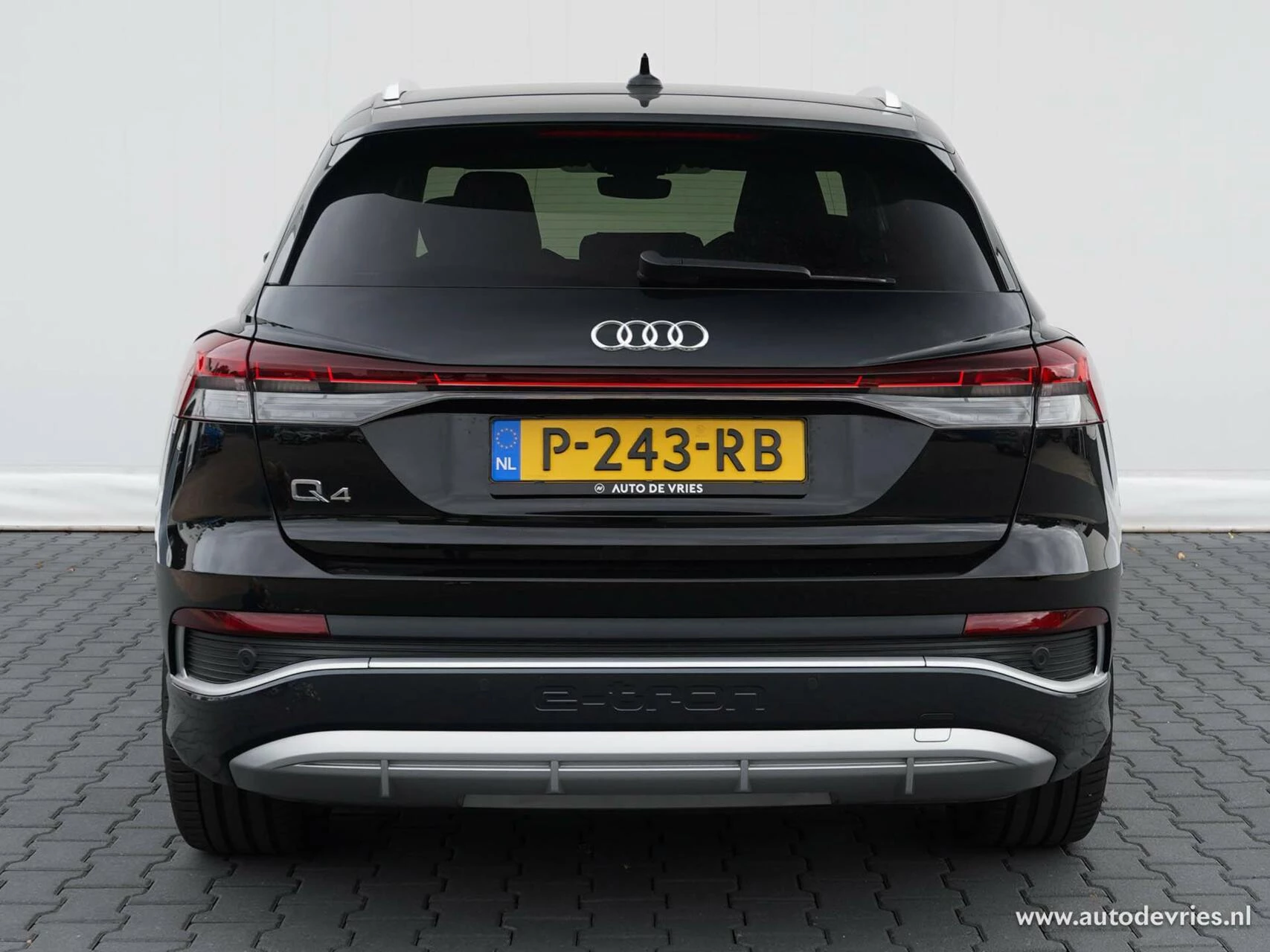 Hoofdafbeelding Audi Q4 e-tron