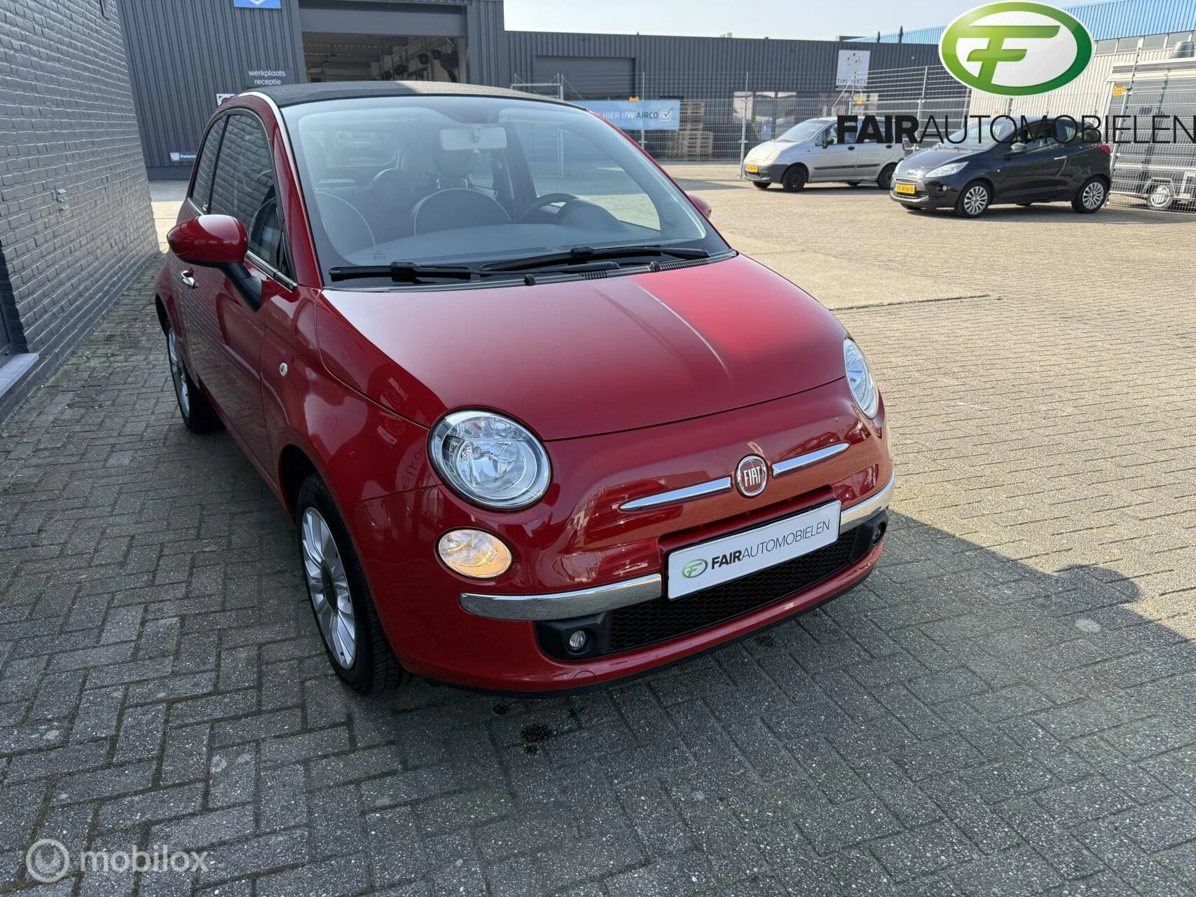 Hoofdafbeelding Fiat 500C