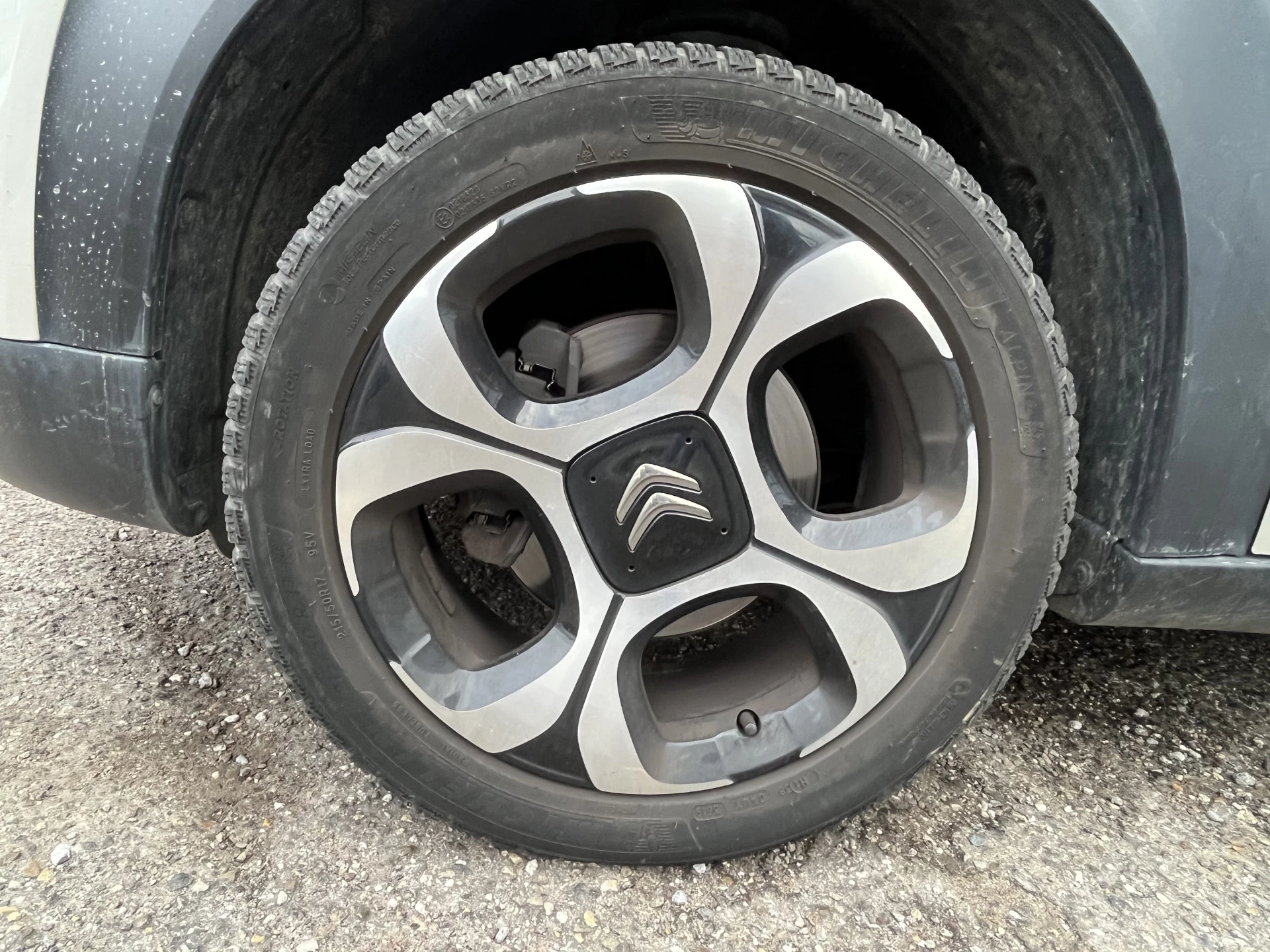 Hoofdafbeelding Citroën C3 Aircross