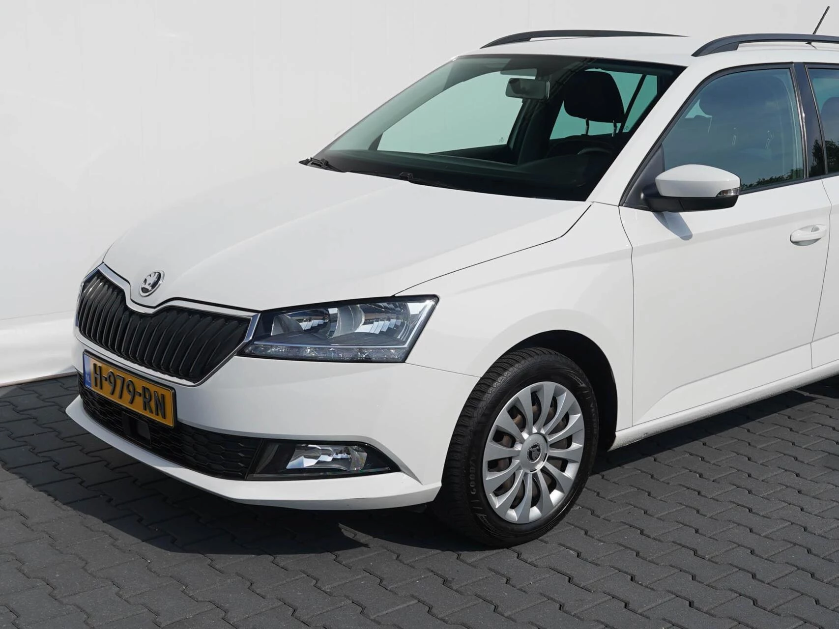 Hoofdafbeelding Škoda Fabia