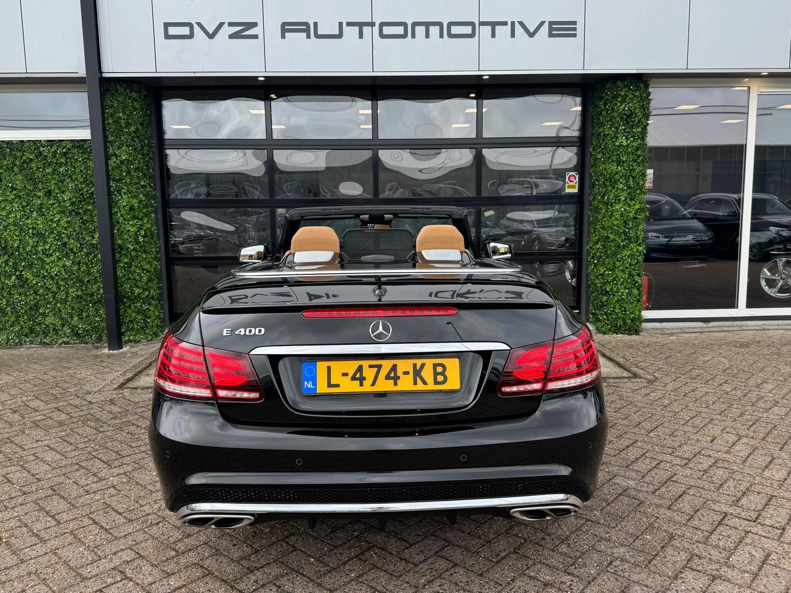 Hoofdafbeelding Mercedes-Benz E-Klasse