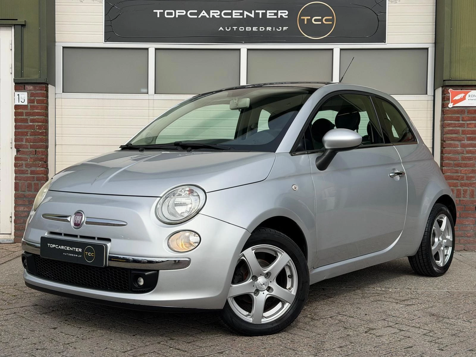 Hoofdafbeelding Fiat 500