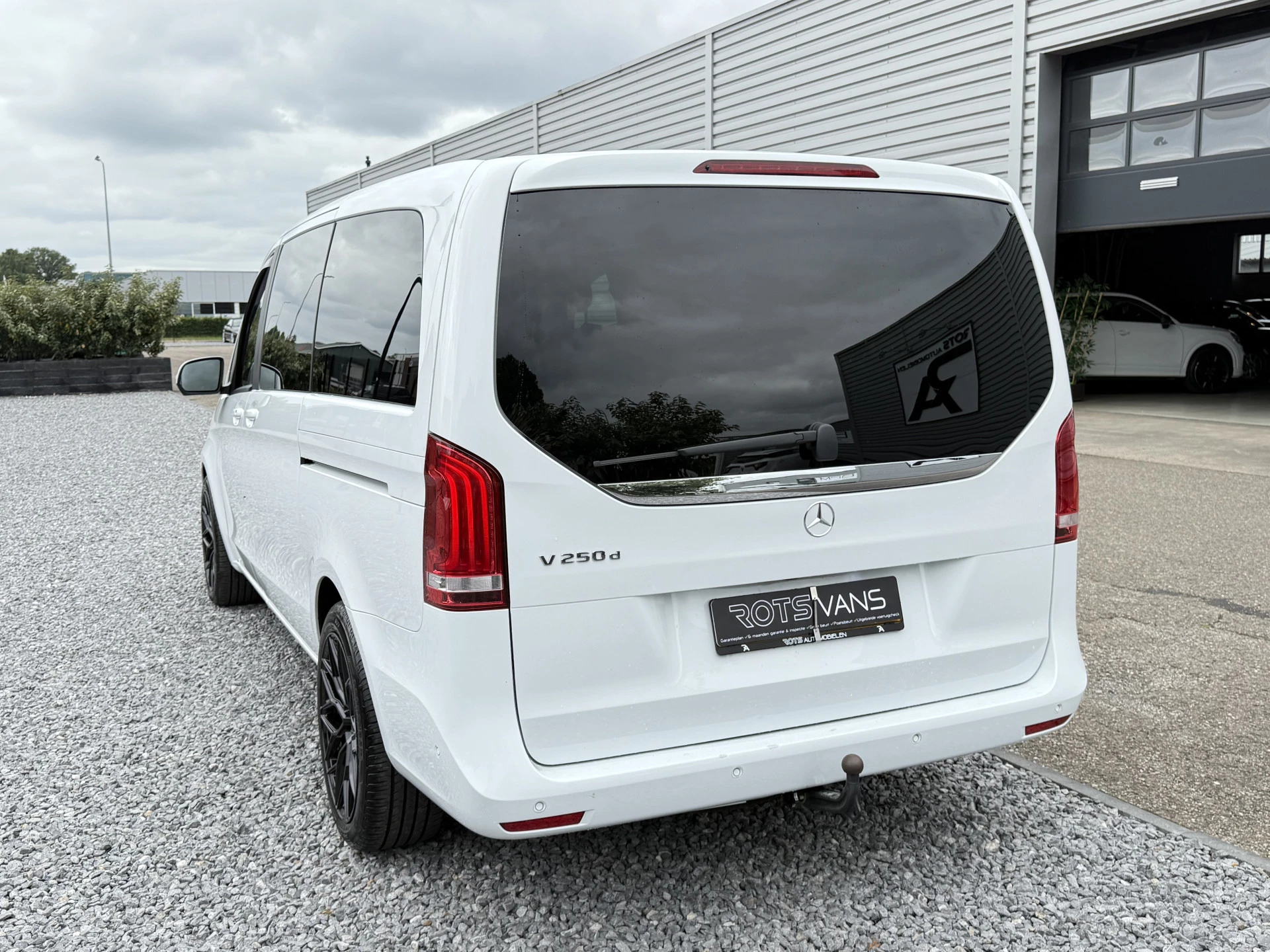Hoofdafbeelding Mercedes-Benz V-Klasse