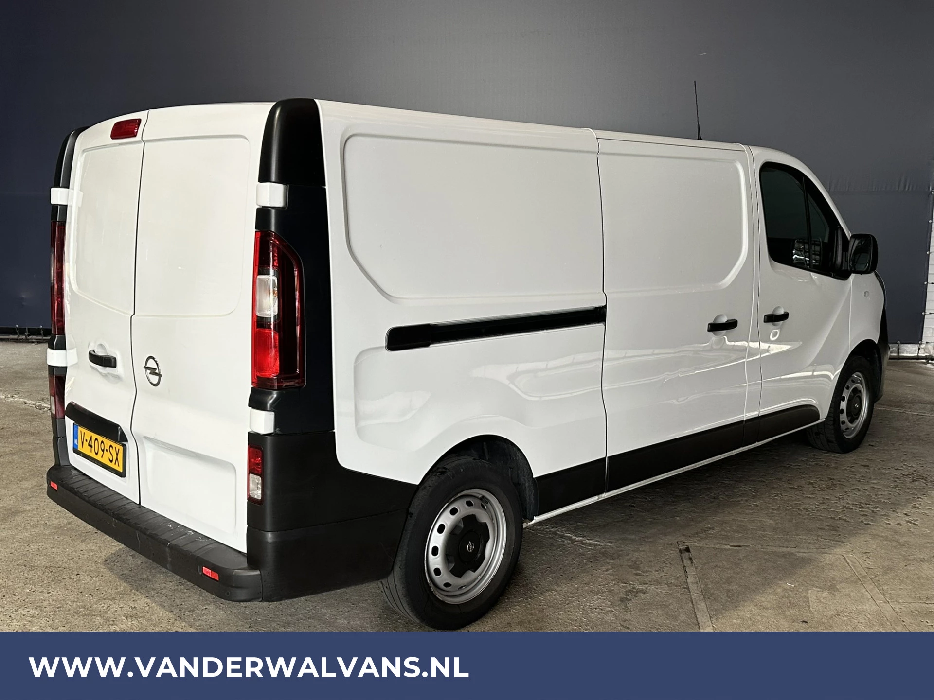 Hoofdafbeelding Opel Vivaro