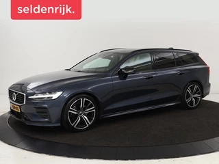 Volvo V60 2.0 T4 R Design | Stoelverwarming | Trekhaak |  Carplay | Camera | Adaptive cruise | Navigatie | Full LED | 19'' lichtmetalen velgen | Memory