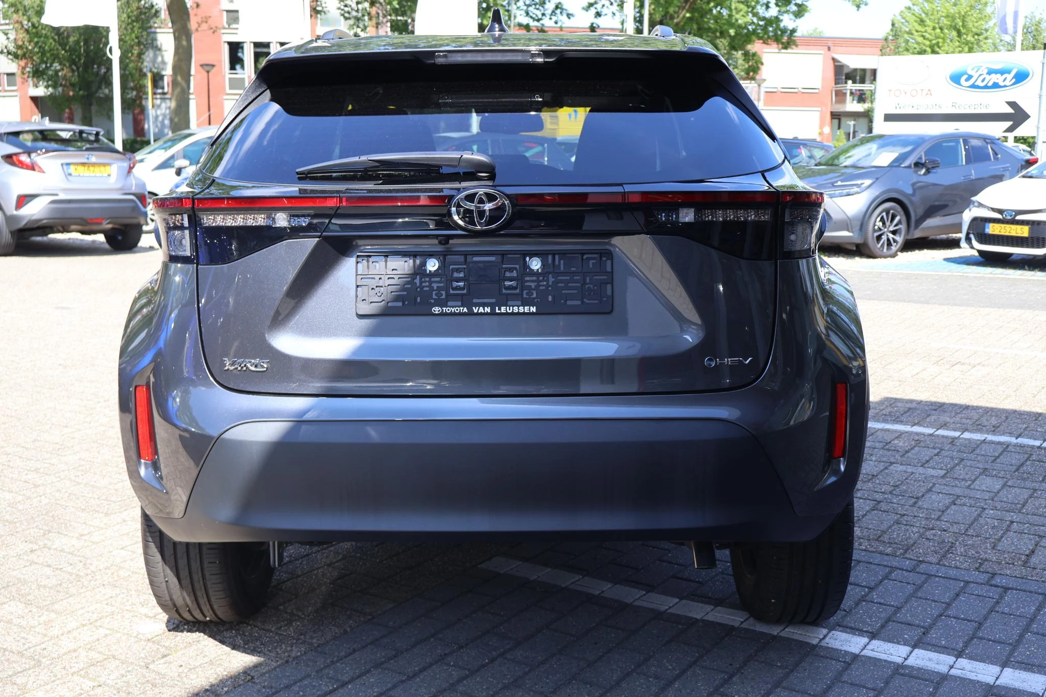 Hoofdafbeelding Toyota Yaris Cross