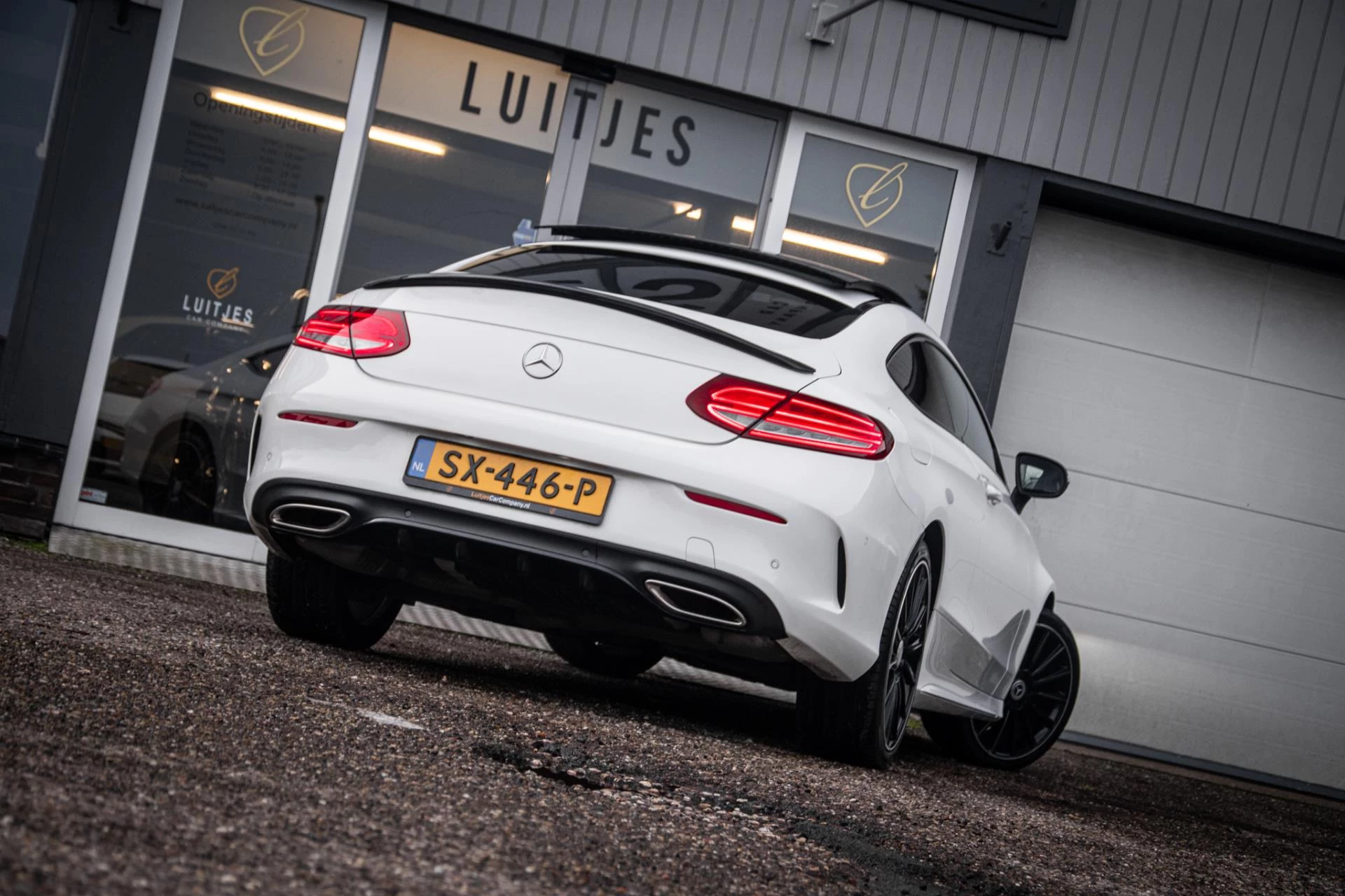 Hoofdafbeelding Mercedes-Benz C-Klasse