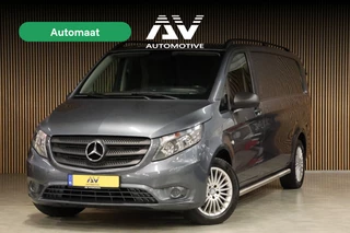 Mercedes-Benz Vito 114 CDI Extra Lang | Camera | Navigatie | Lederen bekleding | PDC V+A | Cruise control | Climate control | Sidebars | Trekhaak | Betimmering | Nette staat | NAP Logisch | Nieuwe APK