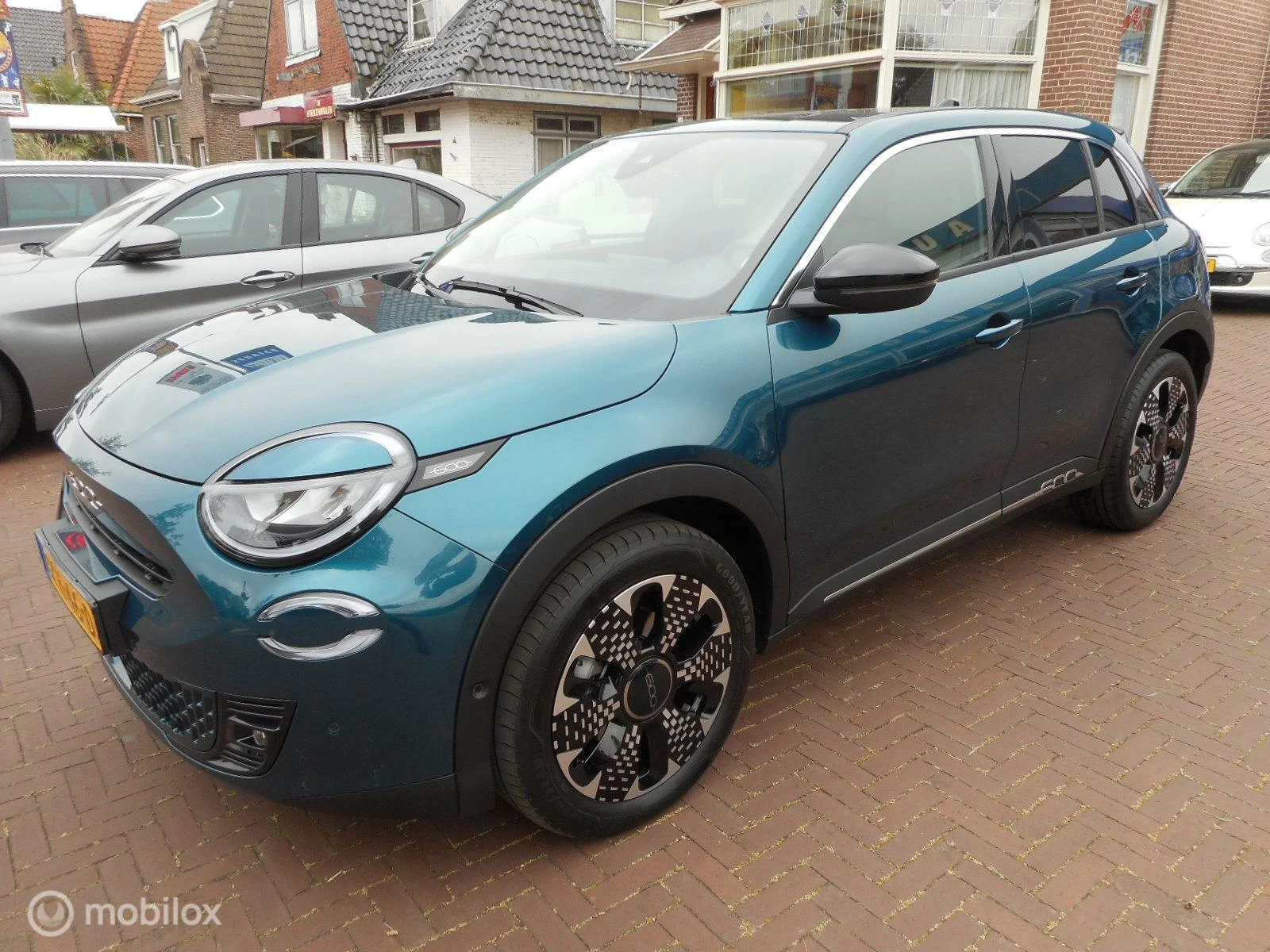 Hoofdafbeelding Fiat 600