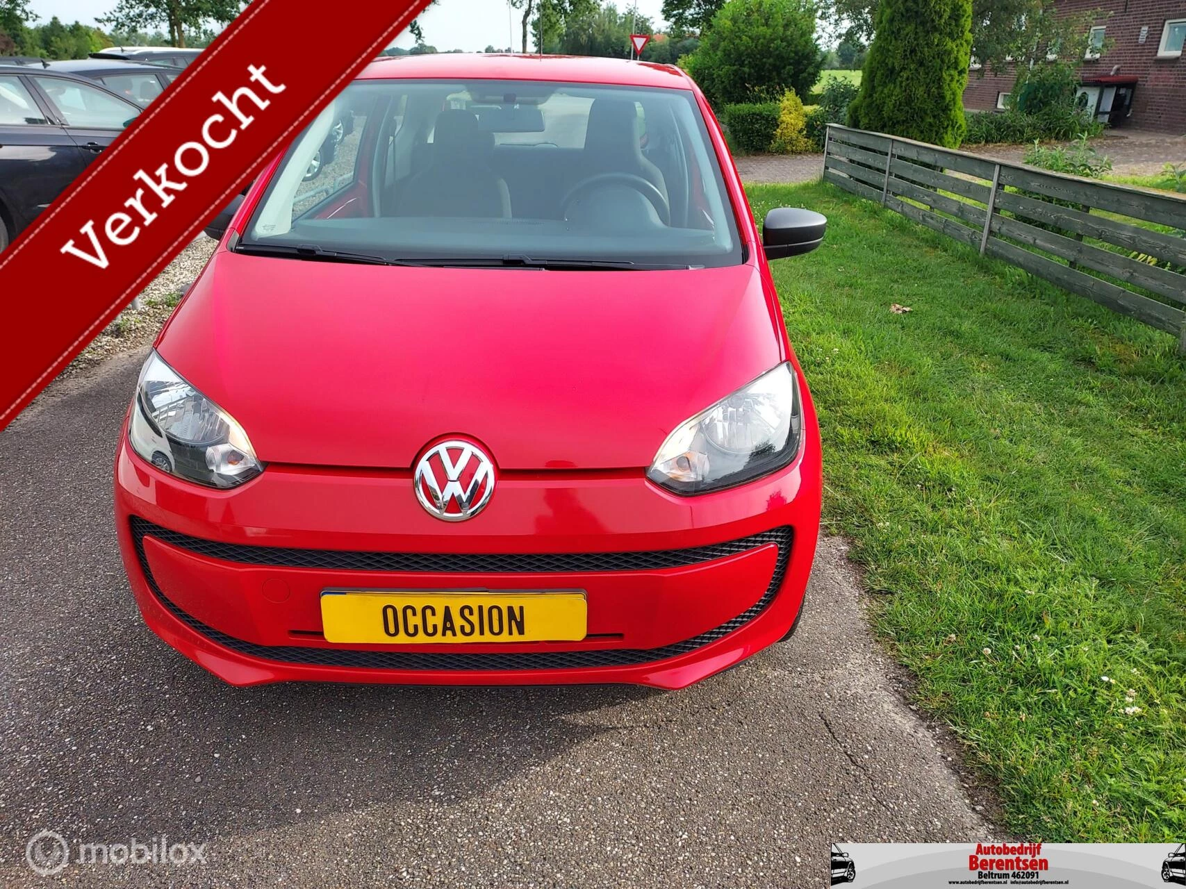 Hoofdafbeelding Volkswagen up!