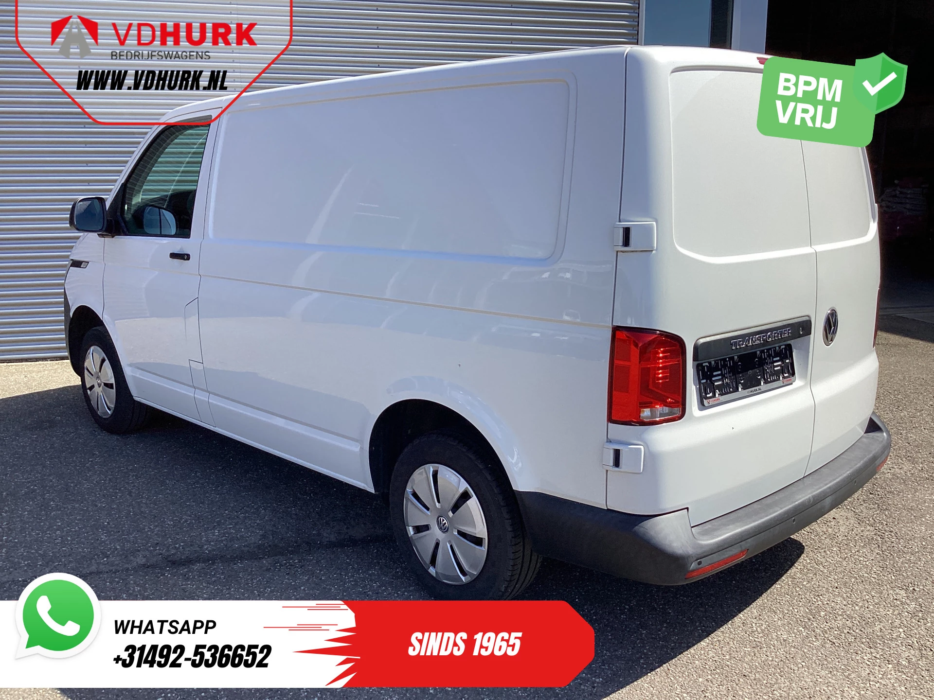 Hoofdafbeelding Volkswagen Transporter