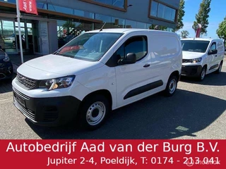 Hoofdafbeelding Peugeot Partner Nieuw  Peugeot Partner bestel L1H1 102pk 75kw  1.5 BlueHDi 100 S&S L1 Airco Bluetooth, Elecr ramen en spiegels