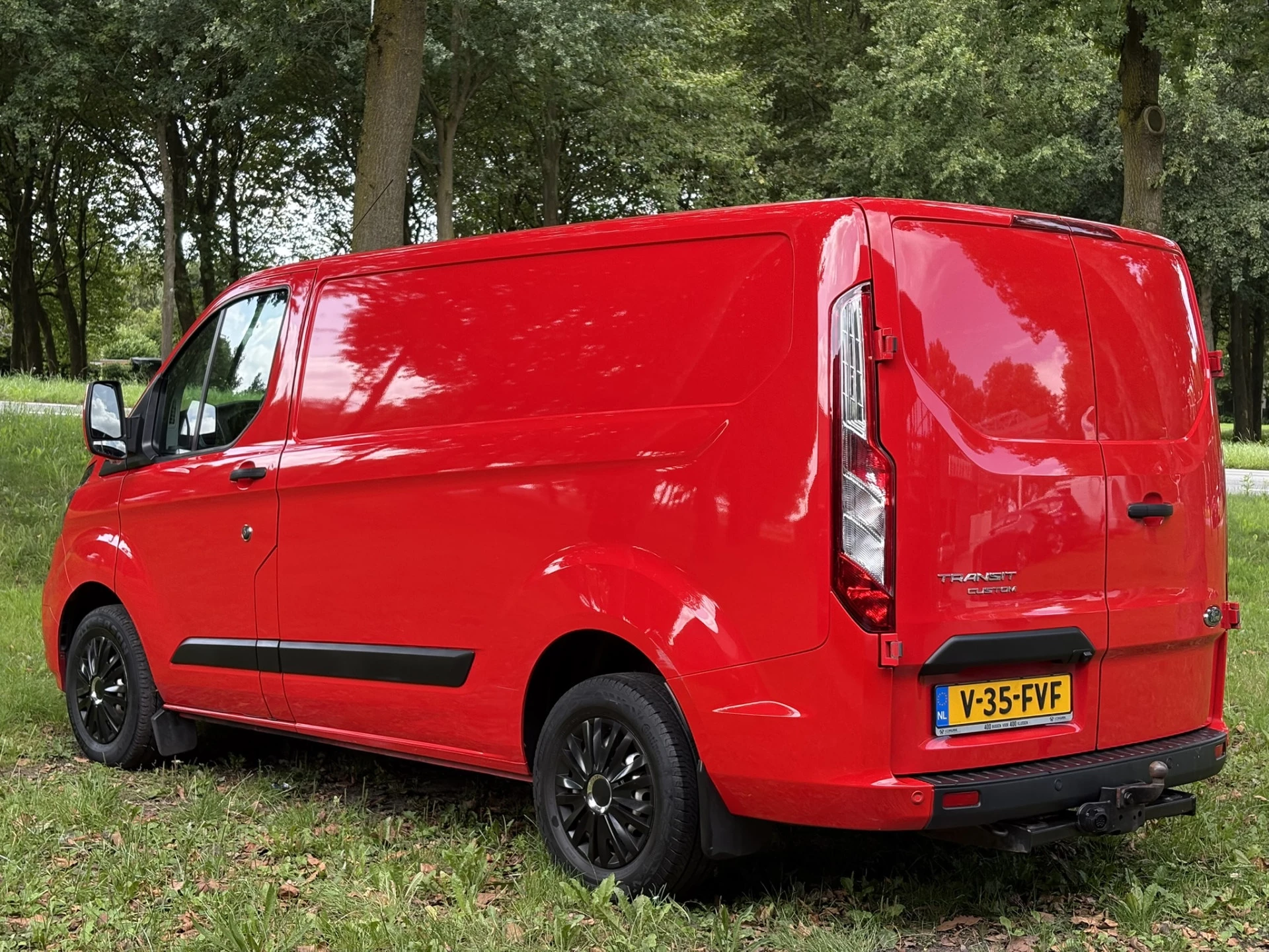 Hoofdafbeelding Ford Transit Custom