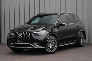 Mercedes-Benz GLE AMG 53 Hybrid 4MATIC+ | 544PK | Luchtvering | Head-up | Keyles-go | Sfeerverlichting | Burmester | Multibeam | Stoelkoeling | Air-balance | 2024.