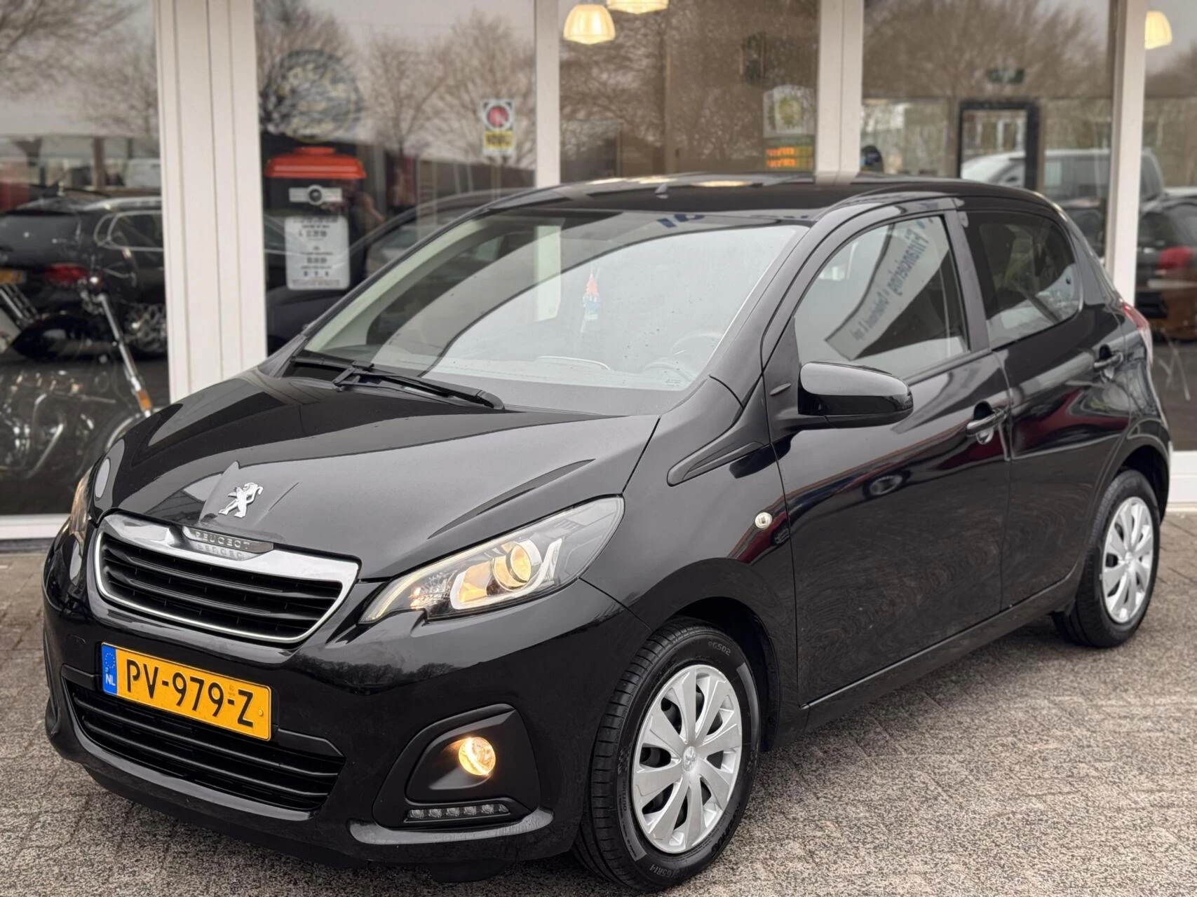 Hoofdafbeelding Peugeot 108