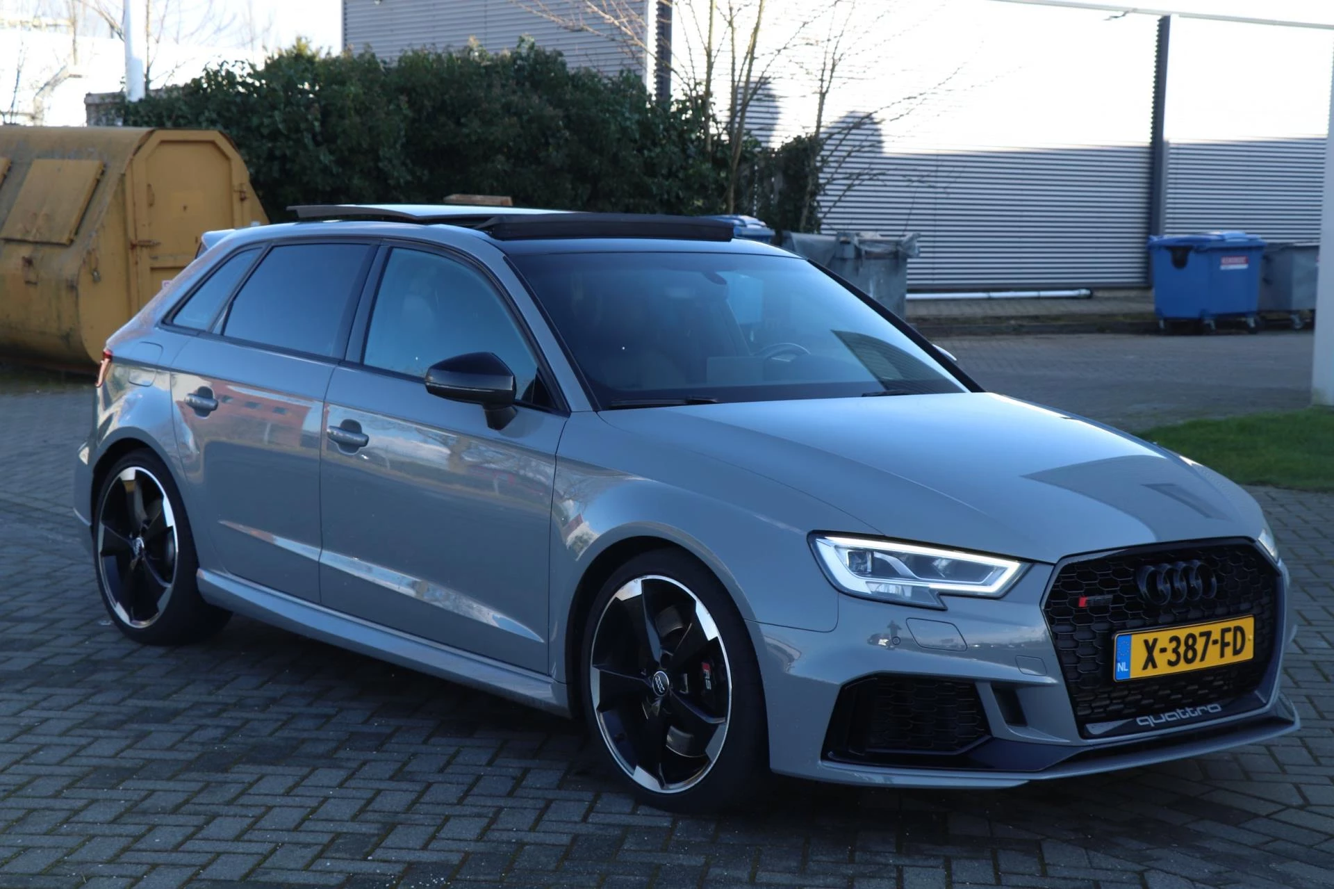 Hoofdafbeelding Audi RS3