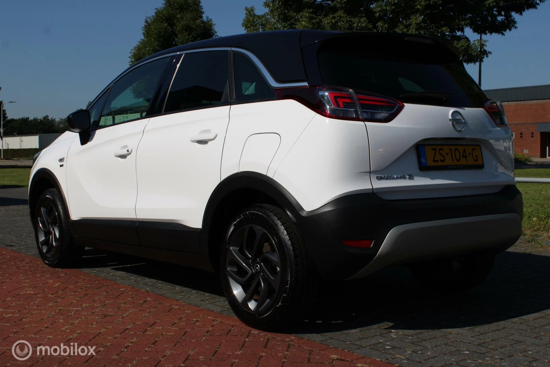 Hoofdafbeelding Opel Crossland X