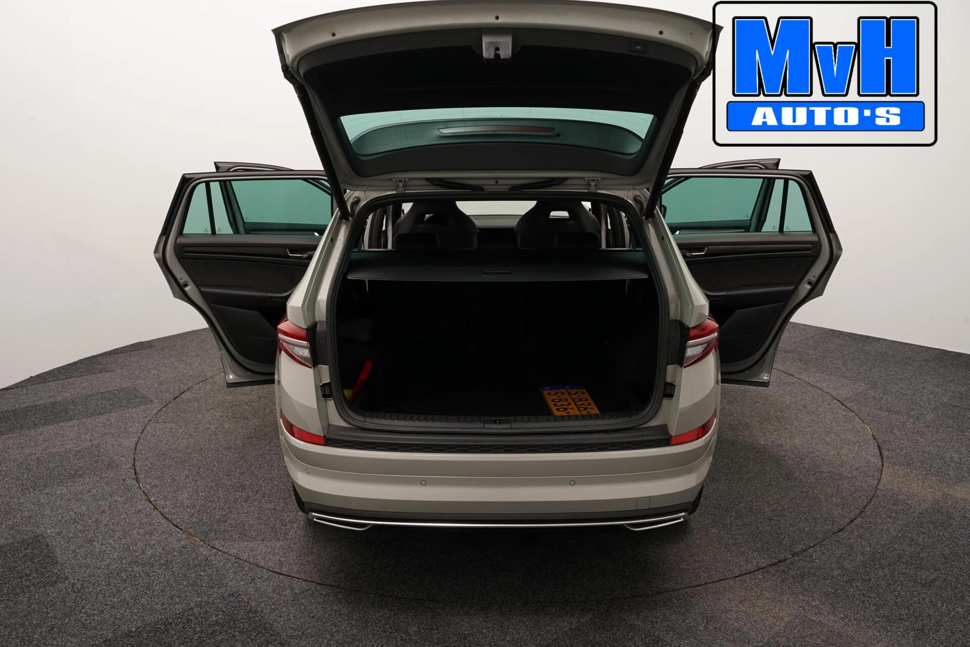 Hoofdafbeelding Škoda Kodiaq