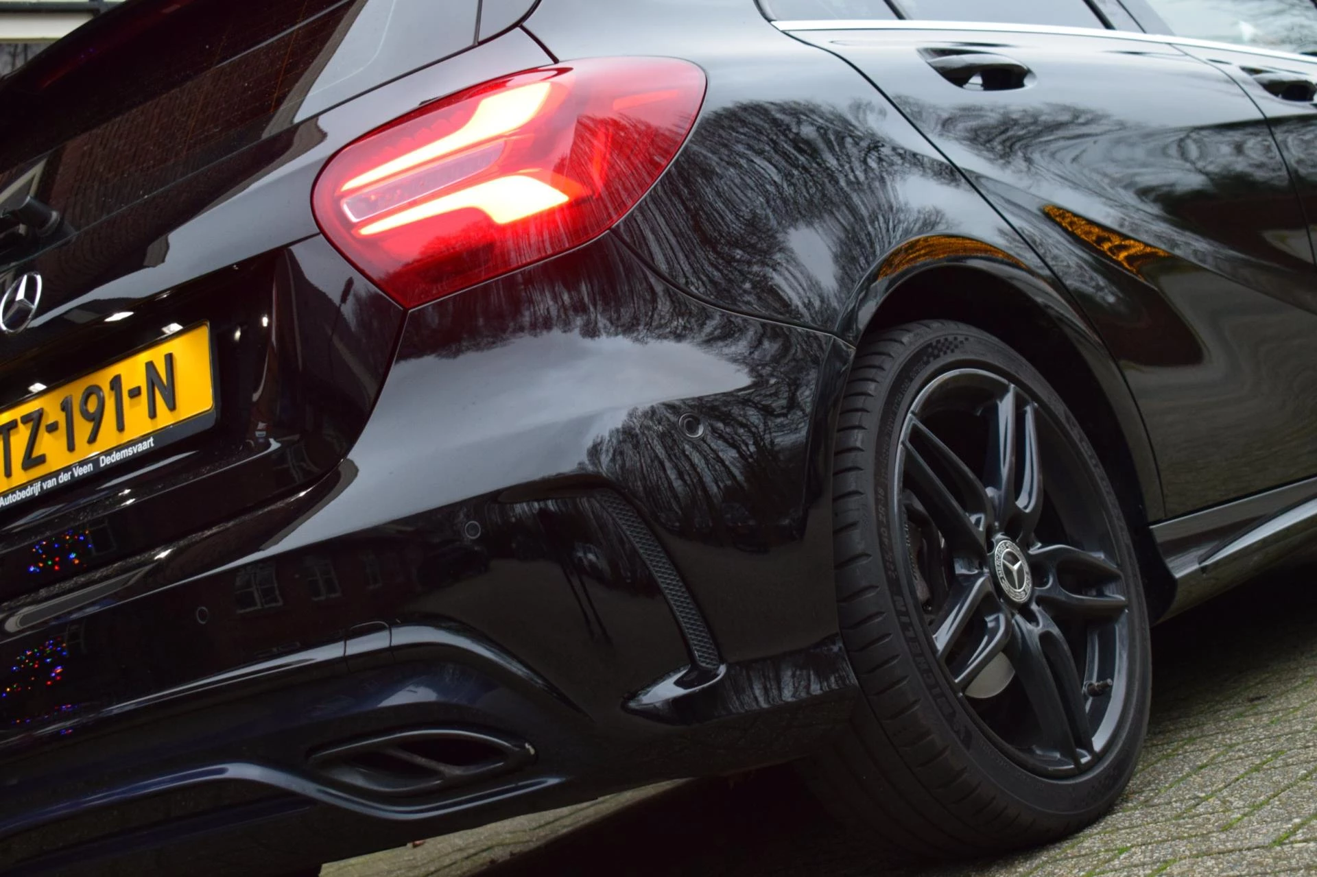 Hoofdafbeelding Mercedes-Benz A-Klasse