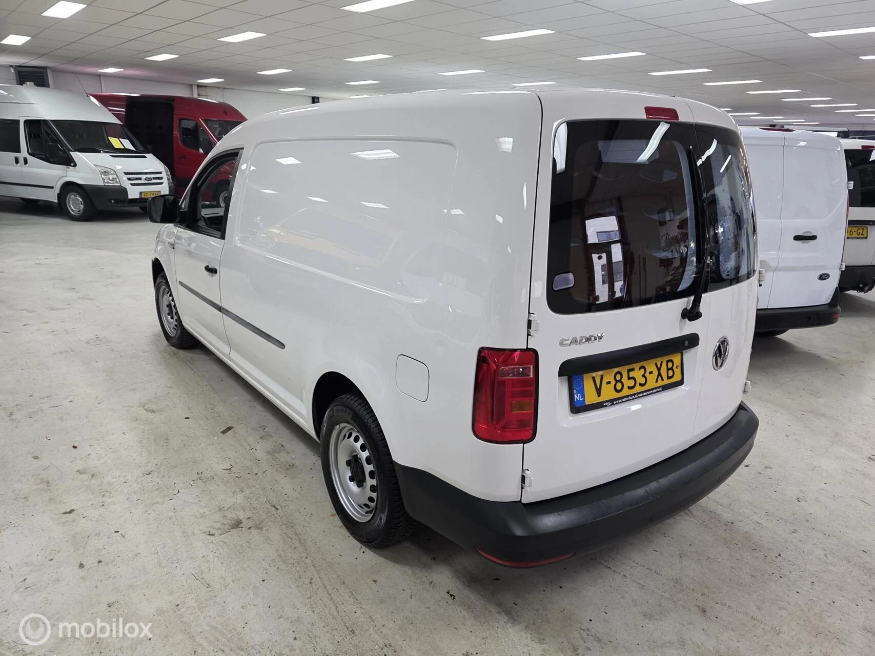 Hoofdafbeelding Volkswagen Caddy