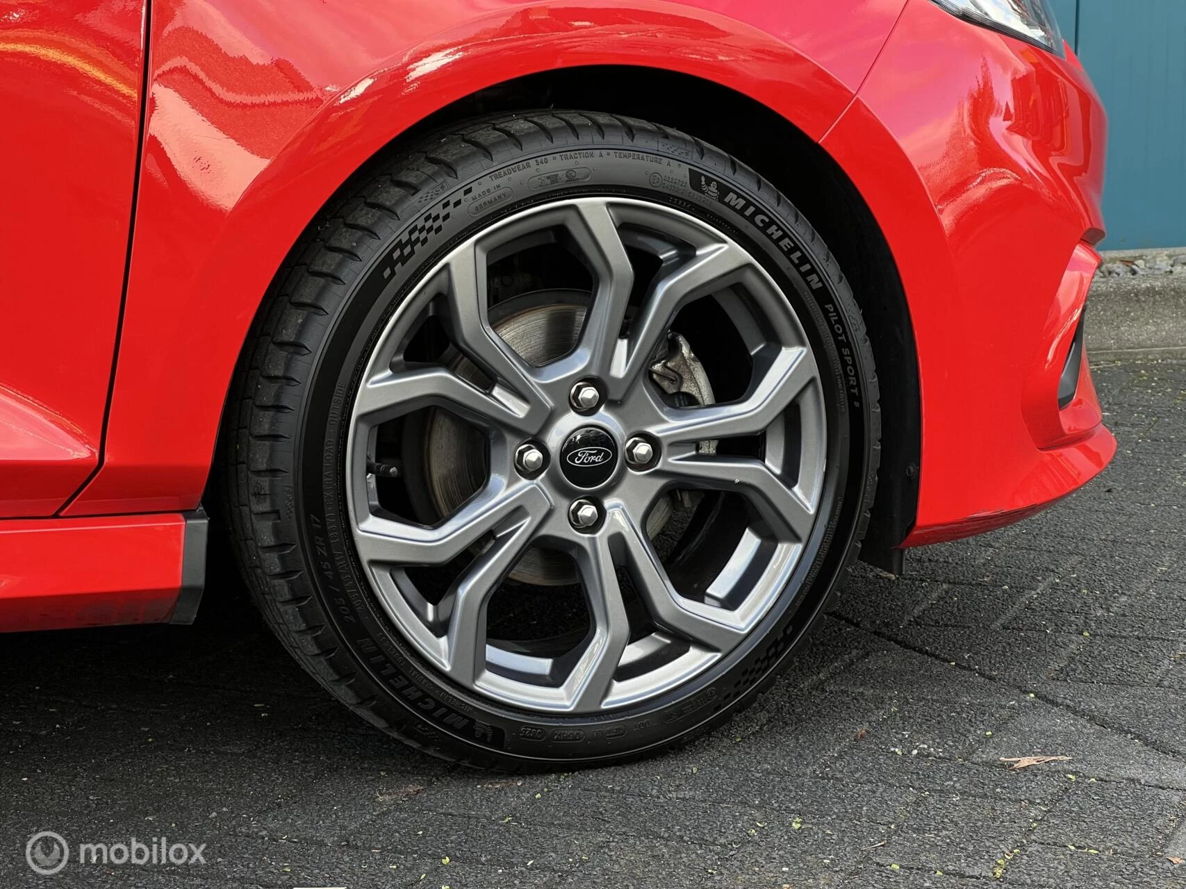 Hoofdafbeelding Ford Fiesta