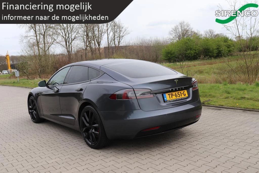 Hoofdafbeelding Tesla Model S