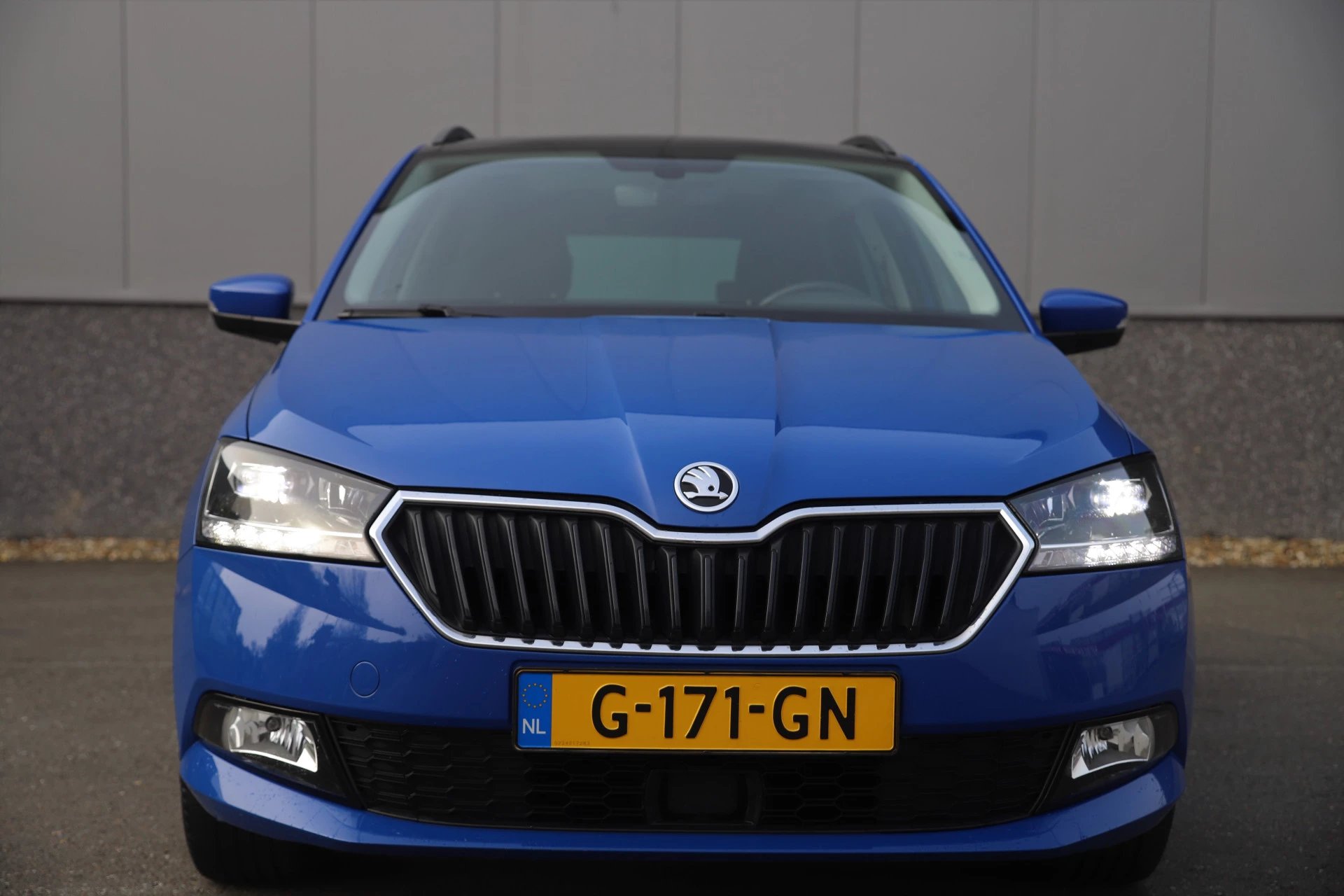 Hoofdafbeelding Škoda Fabia