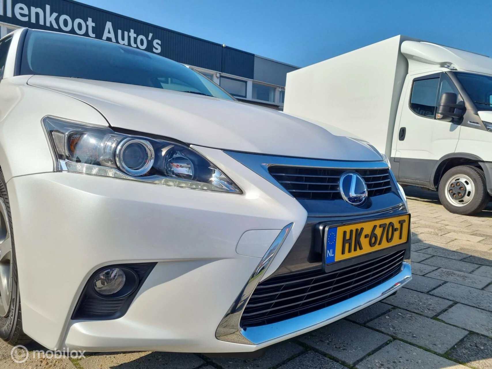 Hoofdafbeelding Lexus CT