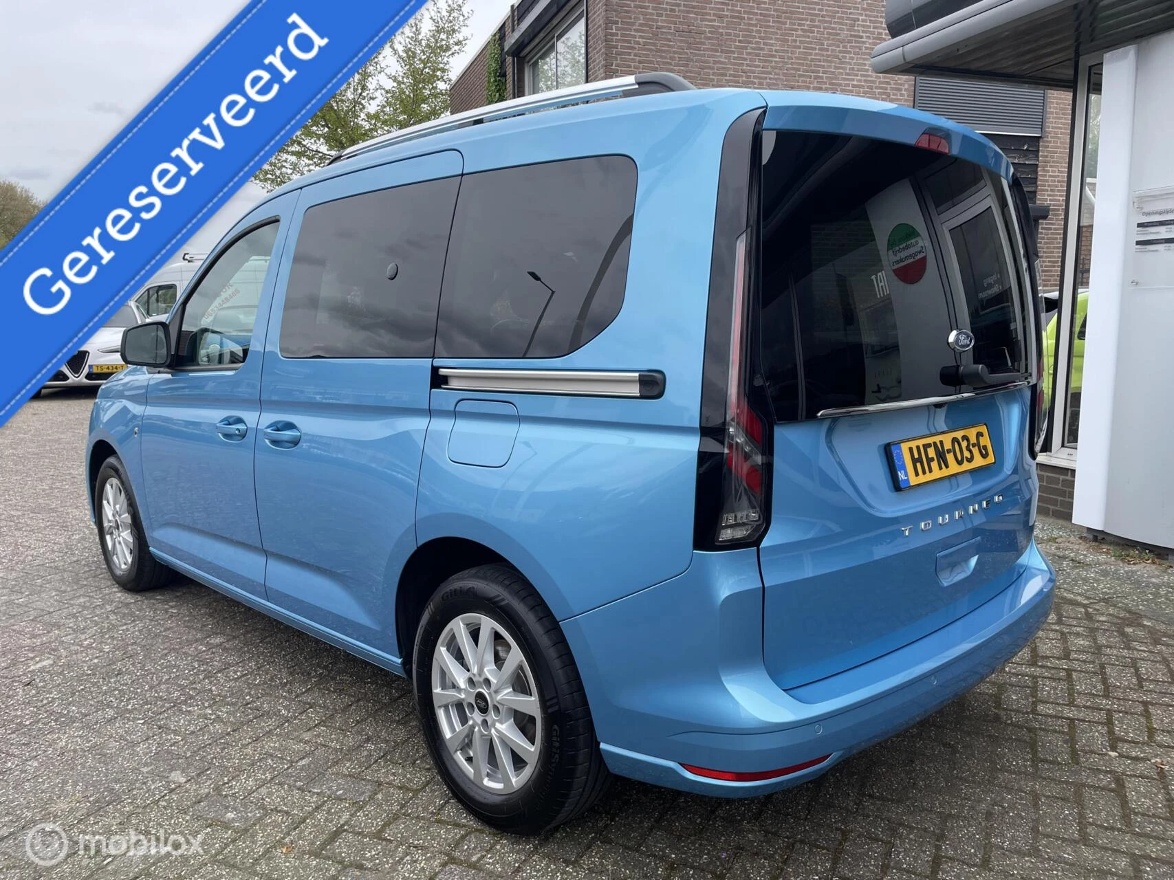 Hoofdafbeelding Ford Tourneo Connect