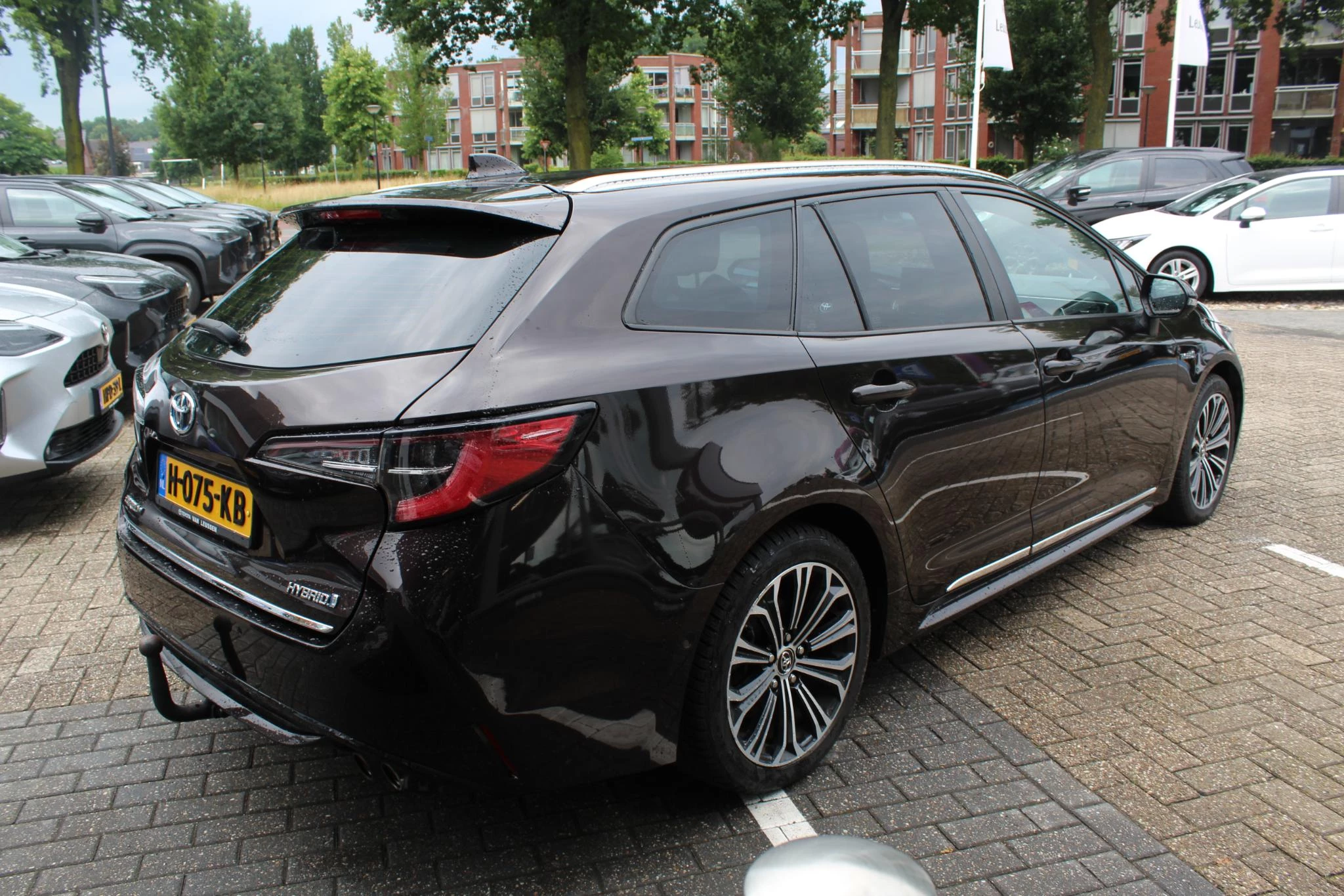 Hoofdafbeelding Toyota Corolla Touring Sports