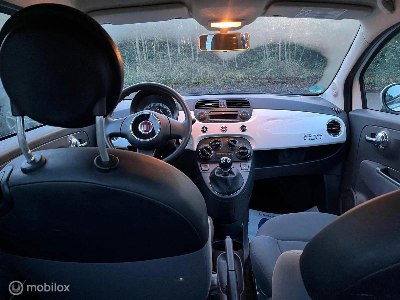 Hoofdafbeelding Fiat 500
