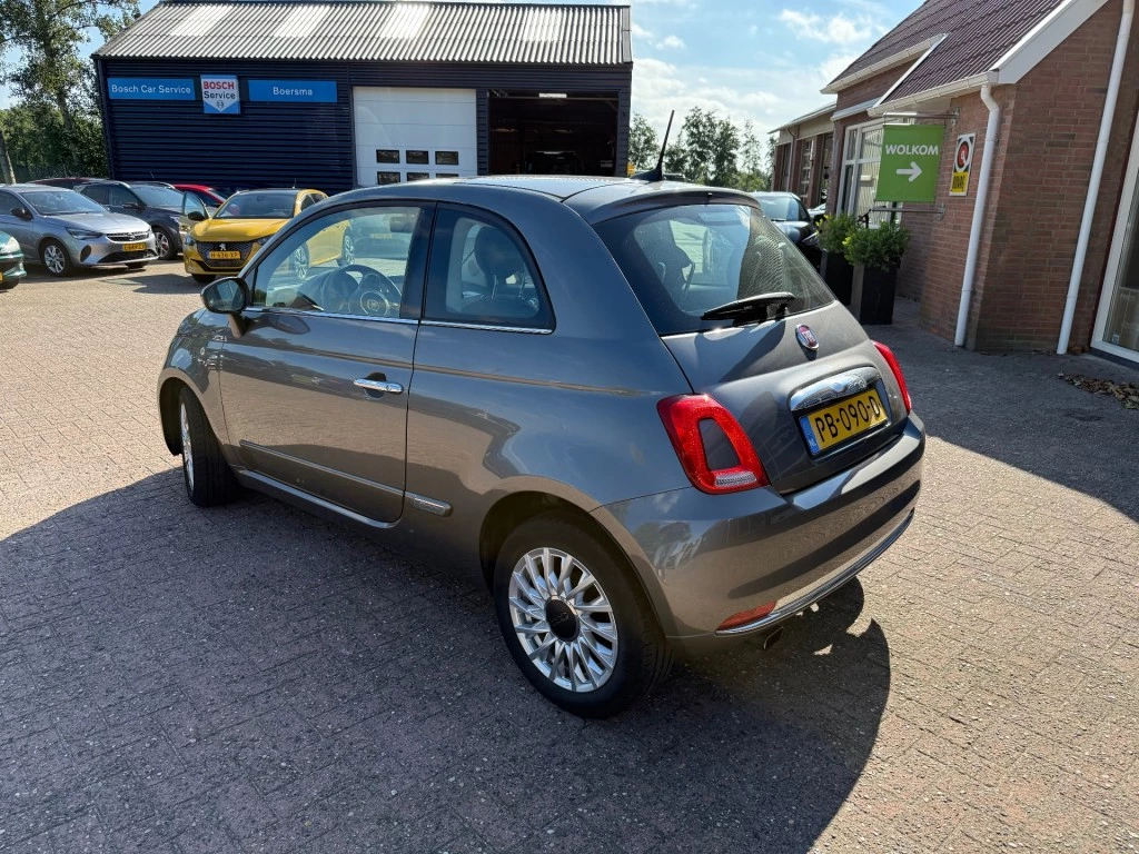 Hoofdafbeelding Fiat 500