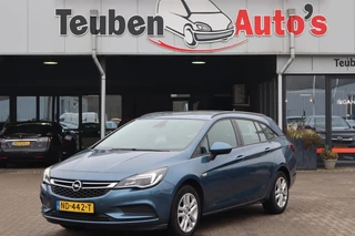 Opel Astra Sports Tourer 1.4 Edition Navigatie, Airco, Cruise control, Camera, Trekhaak