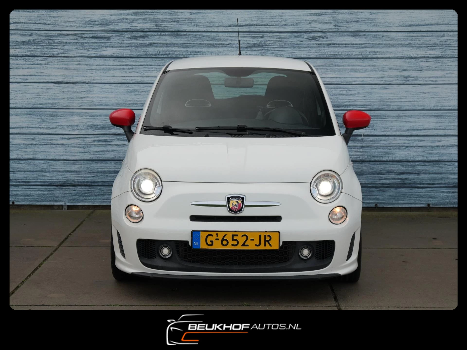 Hoofdafbeelding Fiat 500