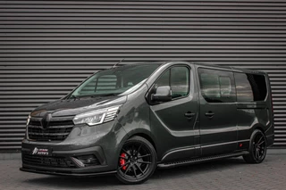 Renault Trafic L2H1 170PK DUBBEL CABINE LUXE / NAVIGATIE / CLIMATECONTROL / VERLAAGD / DIGITAAL SCHERM / CAMERA / JB- EDITION FULL