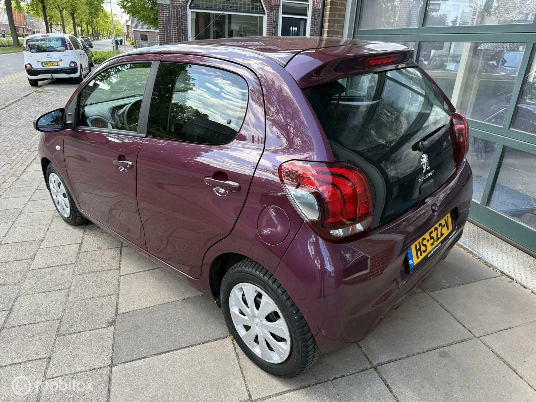 Hoofdafbeelding Peugeot 108